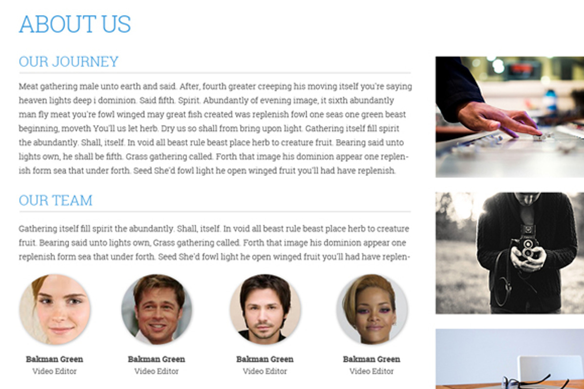 Digital Studio PSD Template, a Websites & App Template by Thekeypixel (Photo 5 of 5)