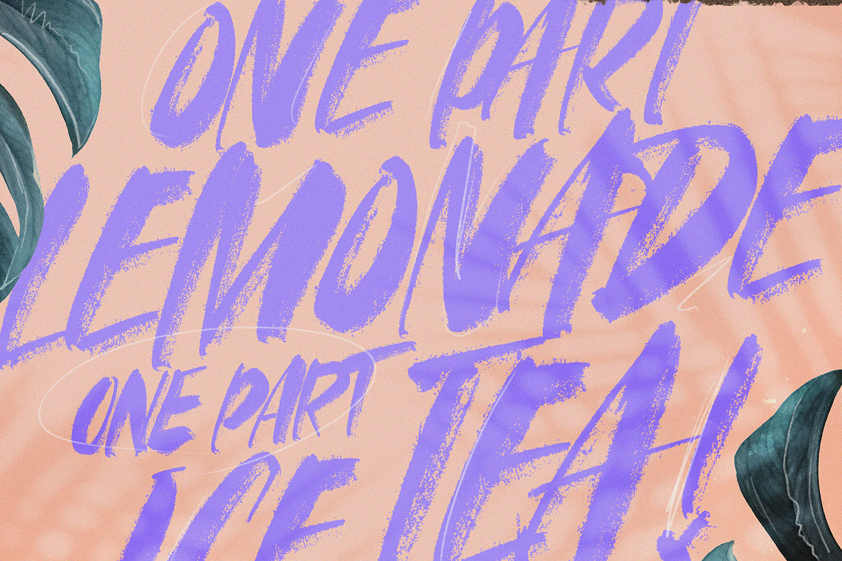 FRANCES BRUSH SVG Font, a Script Font by Cameron Humphries (Photo 4 of 8)