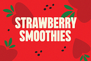 Robuck Display Font + EXTRAS!, a Font by Martype (Thumbnail 5 of 10)