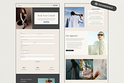 Squarespace Website Template Blue, a Squarespace Template by Breah Designs (Thumbnail 4 of 10)