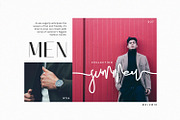 Smoothie Font Duo, a Script Font by FactoryType Studio (Thumbnail 9 of 10)