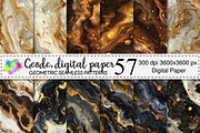 Seamless Geode Pattern Design Bundle, a Pattern Graphic by Canvas Craft (Thumbnail 1 of 6)