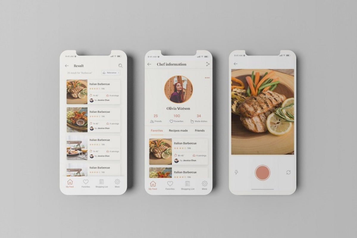 Best Popular SCREEN / UI / APP MOCKUP