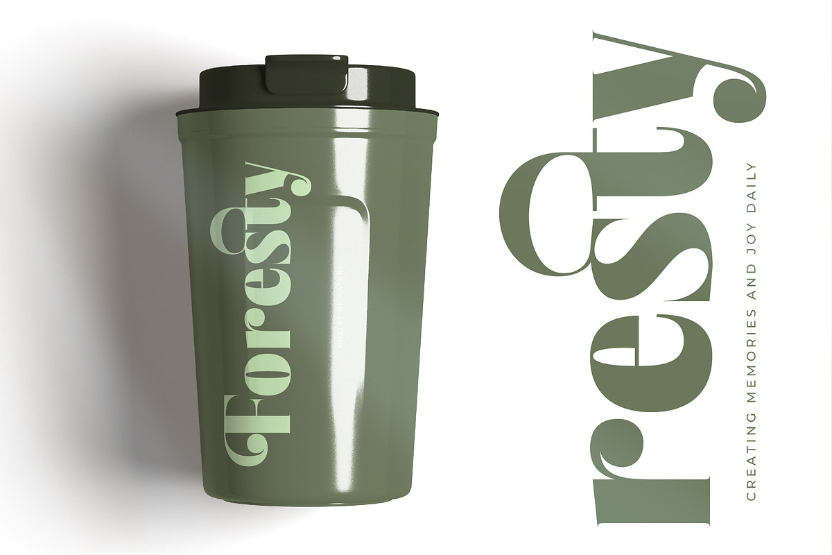 Bistika Modern Display Serif, a Serif Font by timelesstype.co (Photo 3 of 20)