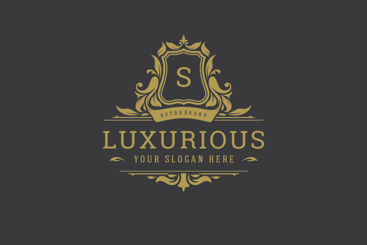 Luxurious Royal Logo, a Branding & Logo Template by Vasya Kobelev