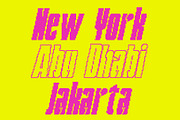 Kolinka Pixel, a Sans Serif Font by Craft Supply Co. (Thumbnail 5 of 8)