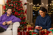 Hoodie Model Wearing JPG Mockup 400, a Hoody Mockup by KennedyStudio (Thumbnail 4 of 11)
