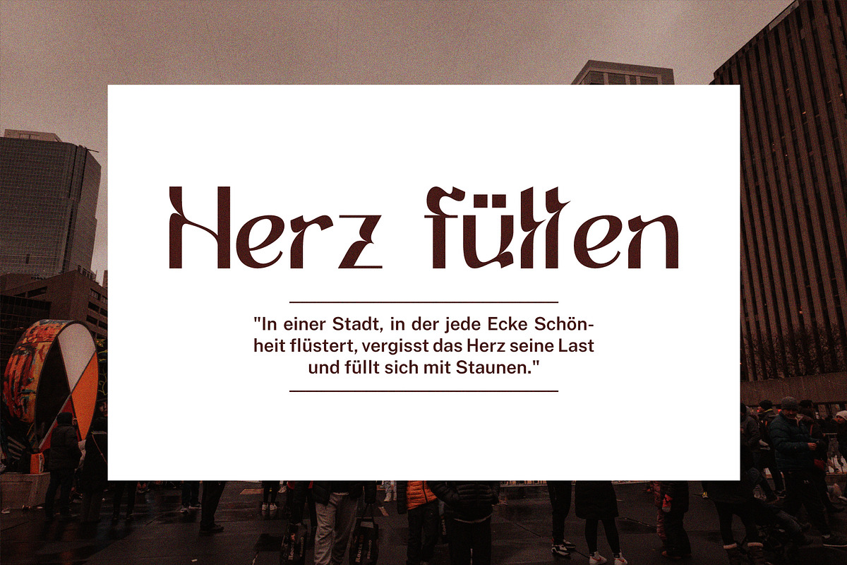 Kaila Moon - Display Sans Serif, a Sans Serif Font by Hakara Type (Photo 11 of 16)