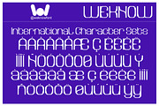 Electric Machine font, a Sans Serif Font by weknow (Thumbnail 8 of 8)