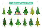 %SALE% -Big Christmas Collection, a Seasonal Illustration by VectorVision (Thumbnail 9 of 24)