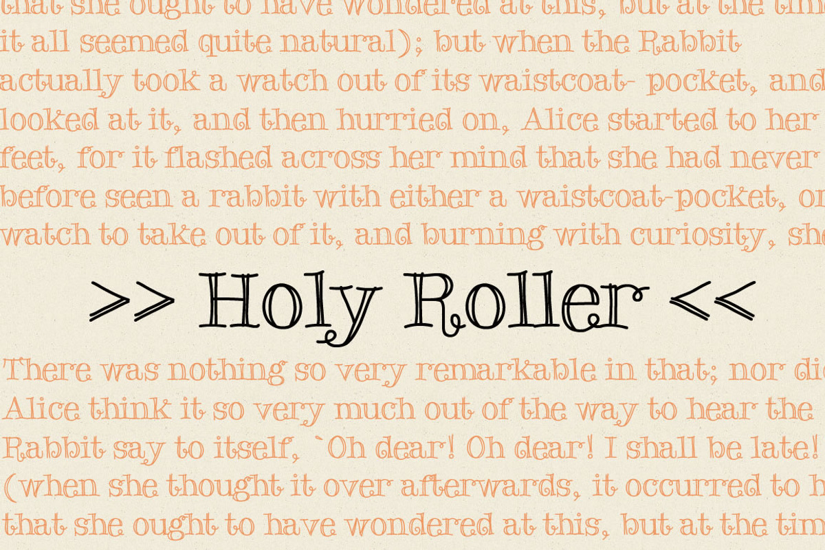 Holy Roller preview 3