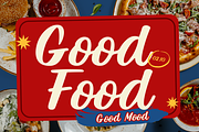Tasty Mood Food Brush Script Font, a Script Font by Rasio Studio (Thumbnail 3 of 9)