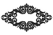Ornamental Vintage Frame Border Bund, an Illustration by Creativeshirt (Thumbnail 26 of 31)