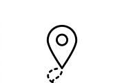 43 Delivery Parcel Icon Set, an Outline Icon by adenpinkstore (Thumbnail 12 of 13)