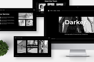 Darker - Powerpoint Templates