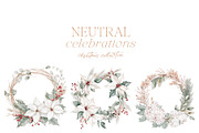 Watercolor Christmas Graphics, a Seasonal Illustration by studioequinox (Thumbnail 5 of 8)