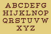 Lastra, a Slab Serif Font by Drew Melton (Thumbnail 2 of 5)