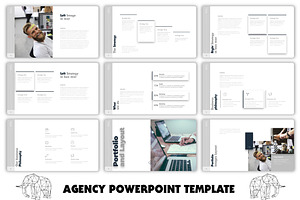 PPTX Agency - PowerPoint Template