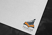 Modern Finans Logo Collection, a Branding & Logo Template by YUDesignStore (Thumbnail 11 of 13)