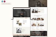 Life Coach & Consulting Template kit, a WordPress Template by Web Template Market (Thumbnail 1 of 9)