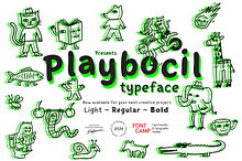 Playbocil Font