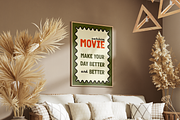 Movie Poster Wall Art Design Prints, an Object Graphic by digitalsbydepi (Thumbnail 5 of 6)