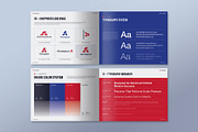Branding Guidelines Template, a Brochure Template by BrandPacks (Thumbnail 5 of 7)