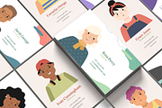 Diversity 100 Vector Avatar Pack V2, an Illustration by Telllu & Friends (Thumbnail 3 of 4)