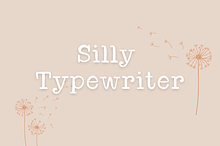Silly Typewriter
