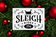 Farmhouse Christmas Sign Mega Pack, a Graphic by CraftlabSVG (Thumbnail 14 of 17)