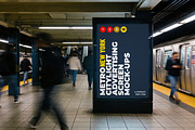New York Metro Ad Screen Mock-Up 1, an Advertising Mockup by Graphic Shelter (Thumbnail 8 of 8)
