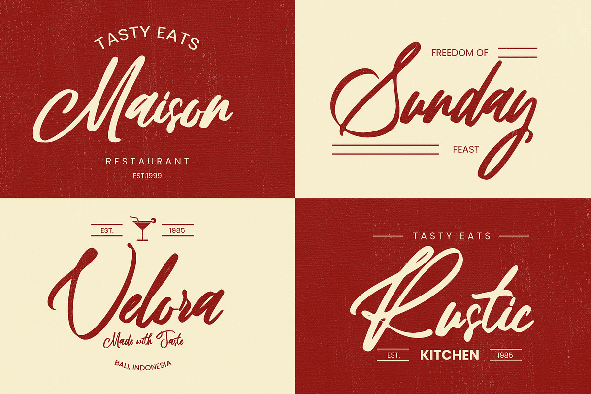 Ghanilga Salpabely Sophisticated, a Handwritten Font by Haps Space (Photo 3 of 9)