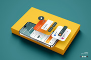 iPhone / App Screen Mockup, an iPhone Mockup by Mockup Supper (Thumbnail 5 of 11)