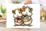 Whimsical Animals Best Friend Clipar, an Animal Illustration by SVGArt (Thumbnail 8 of 9)