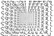 Fraktur Society, a Blackletter Font by cromatixclassroom (Thumbnail 3 of 9)