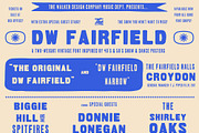 DW Fairfield Vintage Font Duo, a Font by Walker Design Co. (Thumbnail 1 of 8)