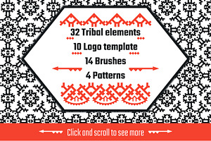 Tribal Elements Big Set