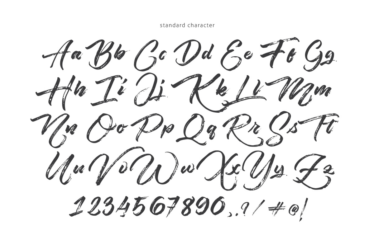 Angelow Typeface preview 7