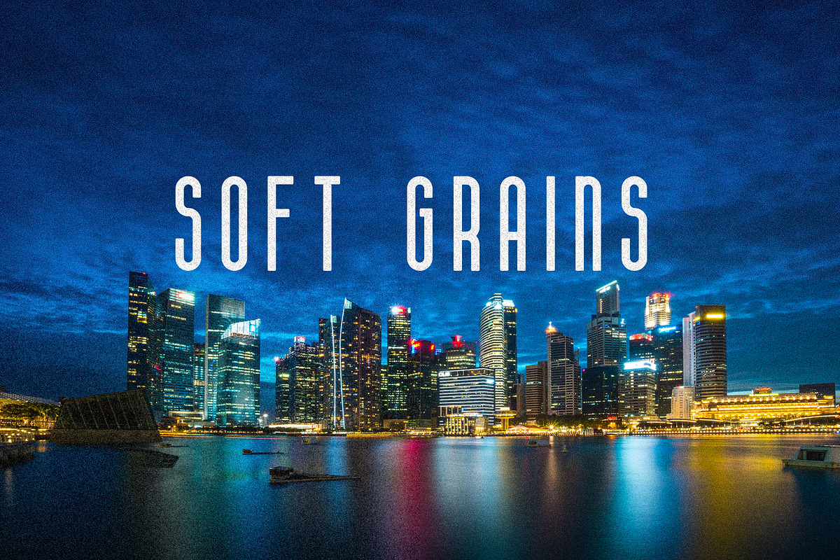 14 Photoshop Grain Texture Actions, an Action Add-On by Compositor's Corner (Photo 2 of 13)