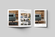 A4 Bifold Brochure Mockups, an Advertising Mockup by artimasa (Thumbnail 4 of 7)