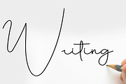 Jackson Writing, a Handwritten Font by FreshTypeINK (Thumbnail 6 of 8)