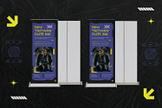 Futuristic Set - Roll Up Banner, a Print Template by StreaksideStd (Thumbnail 2 of 3)