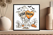 Stay Creepy PNG, Heart Halloween PNG, an Icon by DreamCafeArt (Thumbnail 3 of 7)