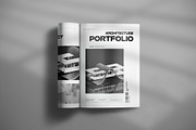 Architecture Portfolio Template, a Brochure Template by Creative-Work (Thumbnail 5 of 7)