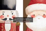 Cute Christmas Clipart – 53 PNG, a Seasonal Illustration by OKArtHub (Thumbnail 6 of 9)
