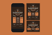 Service List Barbershop Flyer, a Flyer Template by graphicook (Thumbnail 3 of 3)