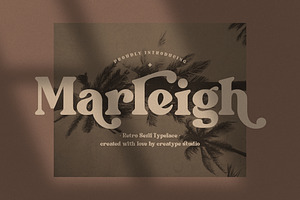 Marleigh Retro Serif