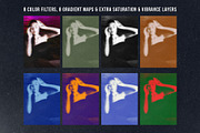 WIND Motion Blur Photoshop Effect, a Templates & Theme by velvetmade.designs (Thumbnail 10 of 11)