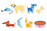 Little Pets Illustration Pack, an Animal Illustration by Schumacher Shop (Thumbnail 3 of 7)