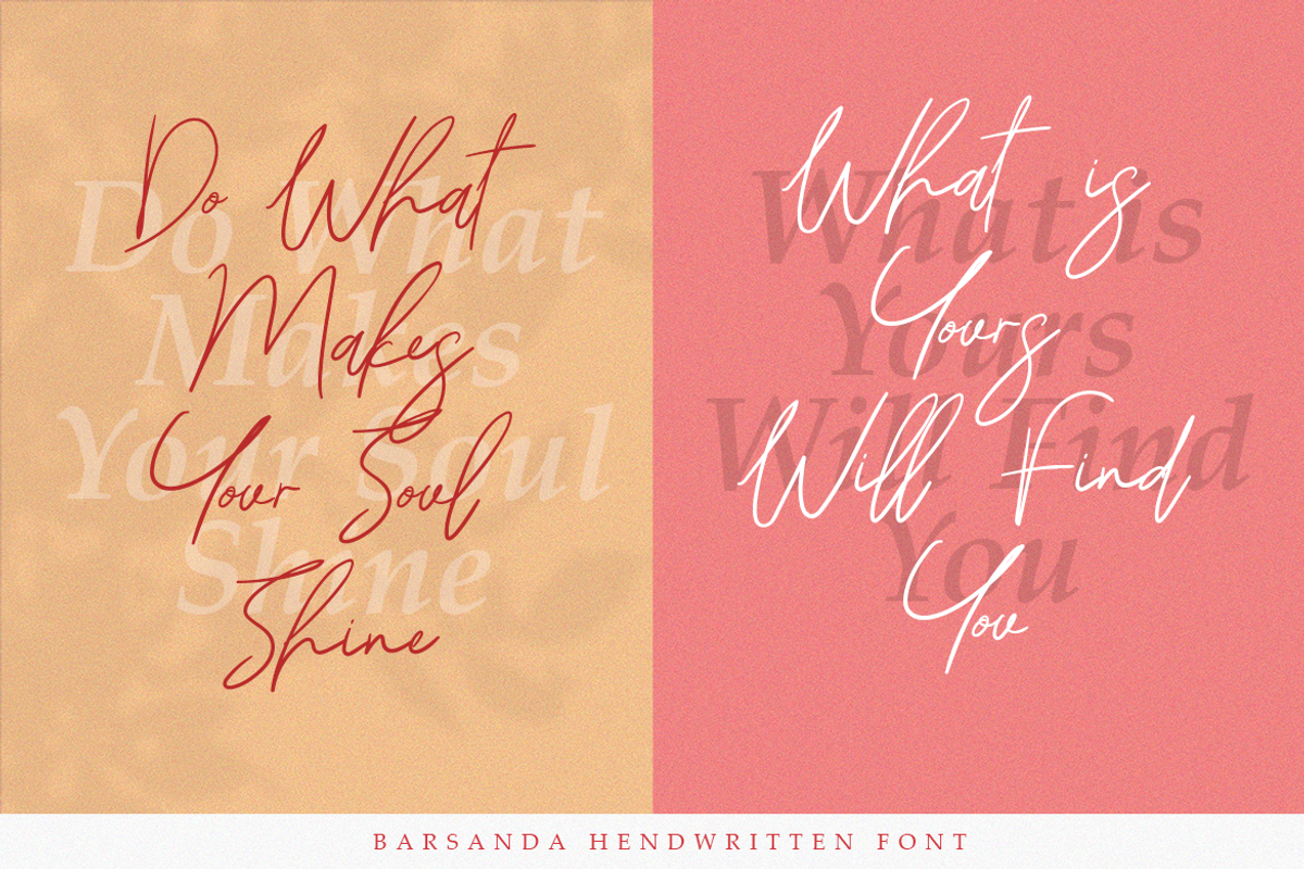 Barsanda, a Font by Typegoals Studio (Photo 7 of 9)